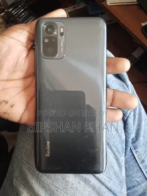 Xiaomi Redmi Note 10 128 GB Black