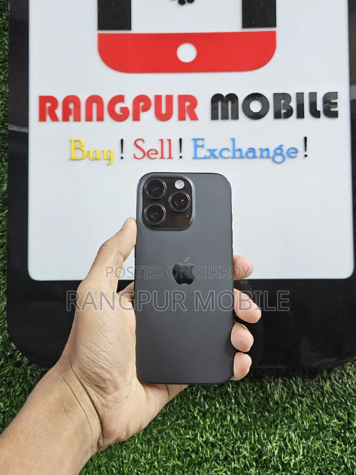 Apple iPhone 16 Pro 512 GB Black