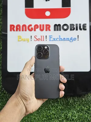 Apple iPhone 16 Pro 512 GB Black