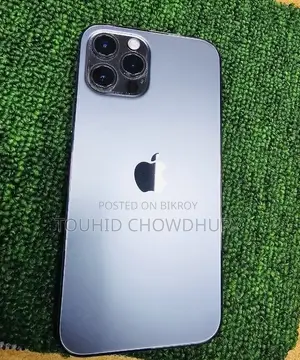 নতুন অ্যাপল আইফোন ১২ প্রো ২৫৬ জিবি কালো