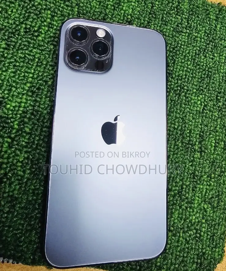 নতুন অ্যাপল আইফোন ১২ প্রো ২৫৬ জিবি কালো