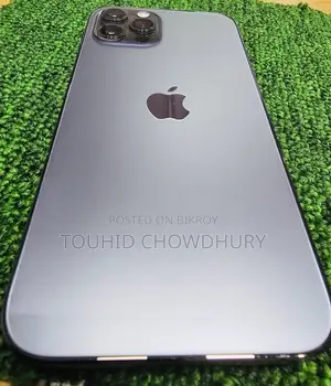 নতুন অ্যাপল আইফোন ১২ প্রো ২৫৬ জিবি কালো
