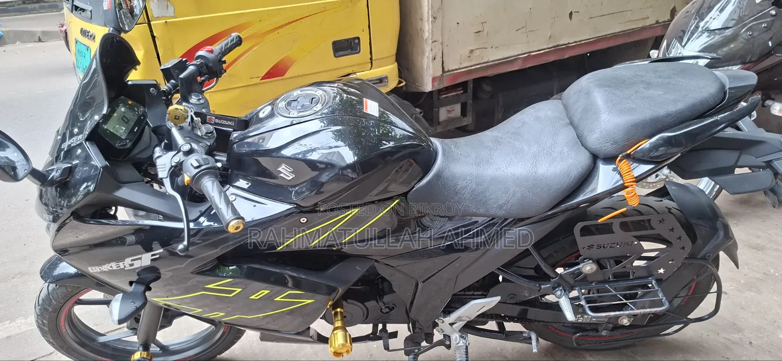 Suzuki Gixxer SF 2025 Black
