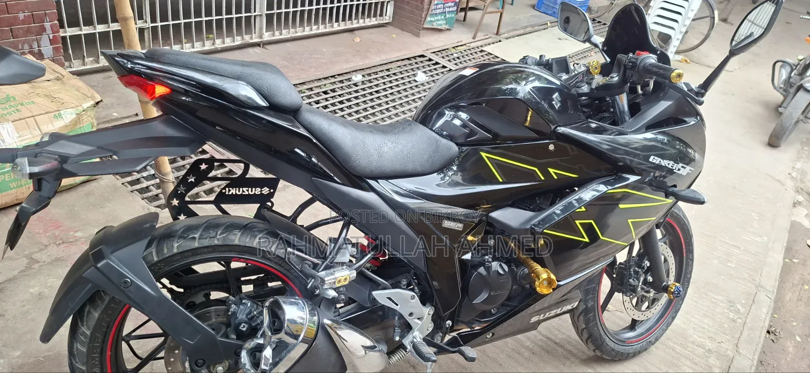 Suzuki Gixxer SF 2025 Black