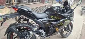 Suzuki Gixxer SF 2025 Black