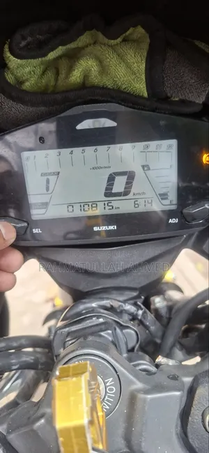 Suzuki Gixxer SF 2025 Black