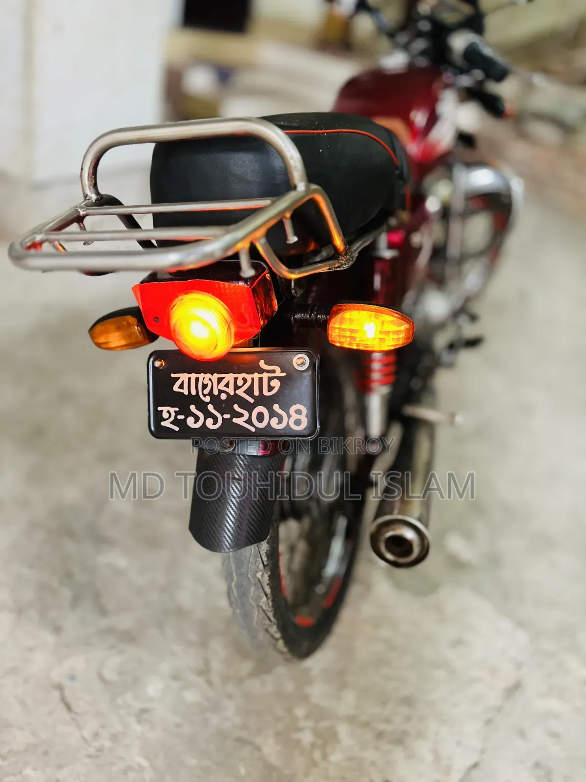 Dayang DY100-A 2006 Red