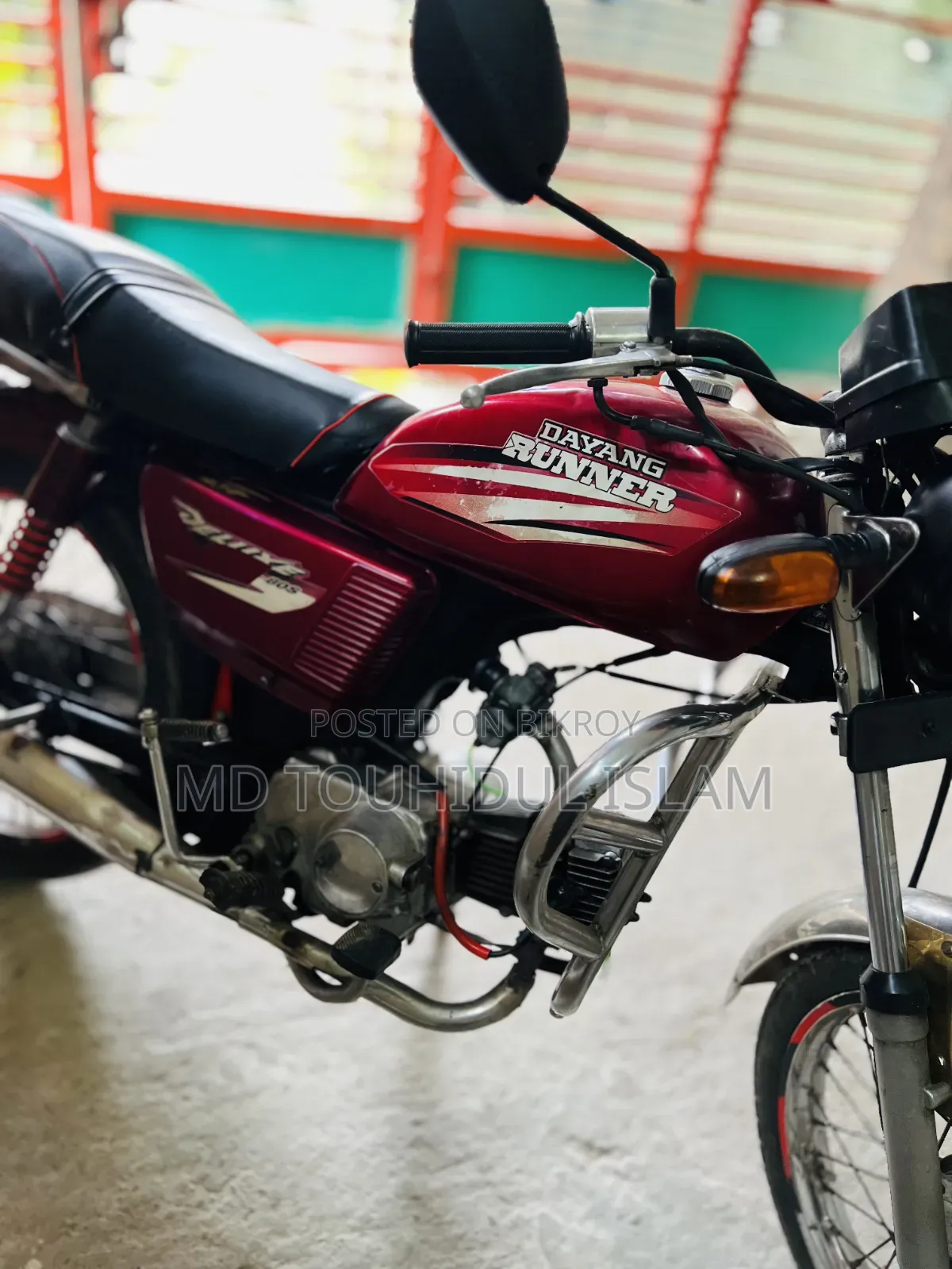 Dayang DY100-A 2006 Red