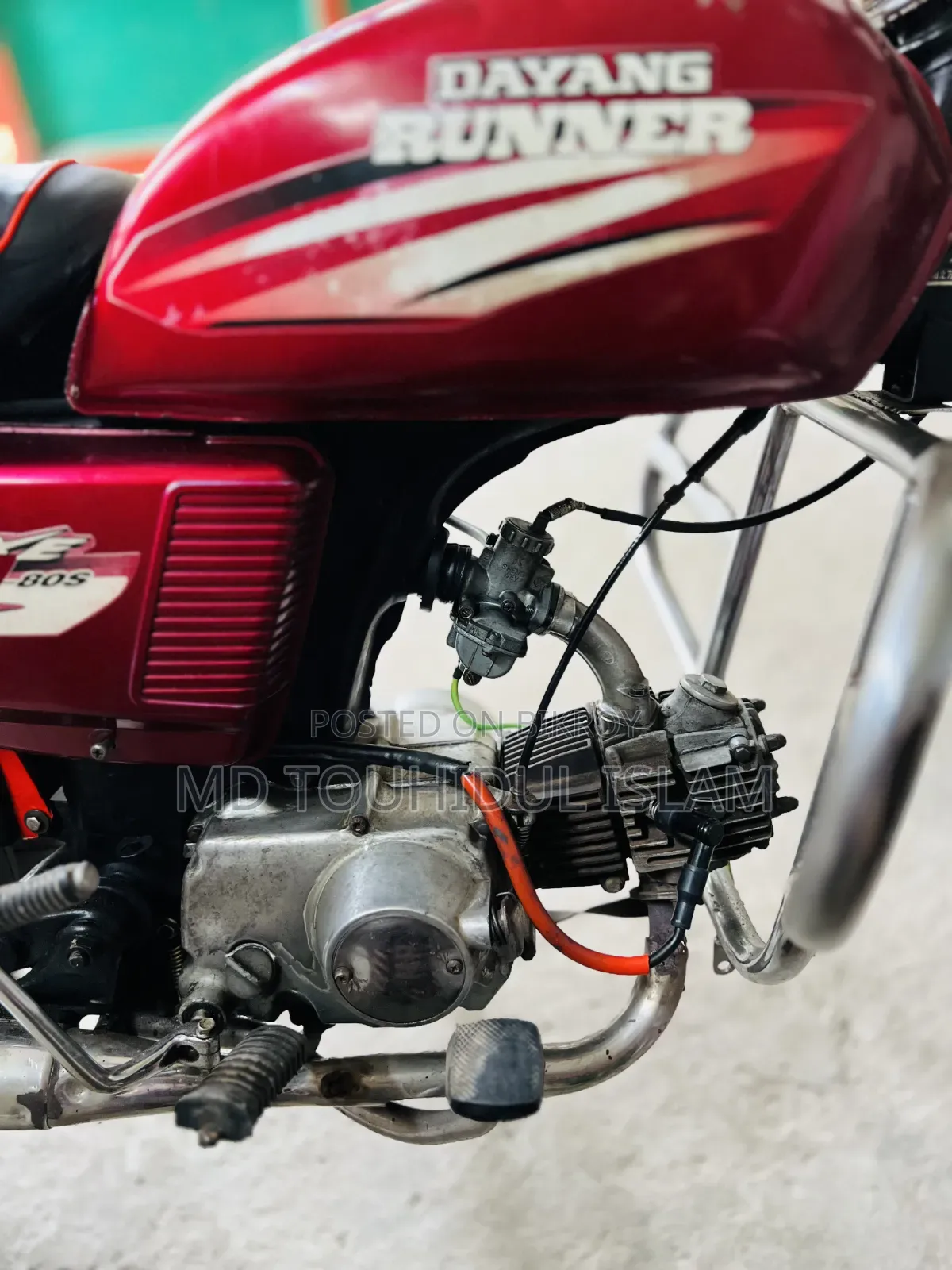 Dayang DY100-A 2006 Red