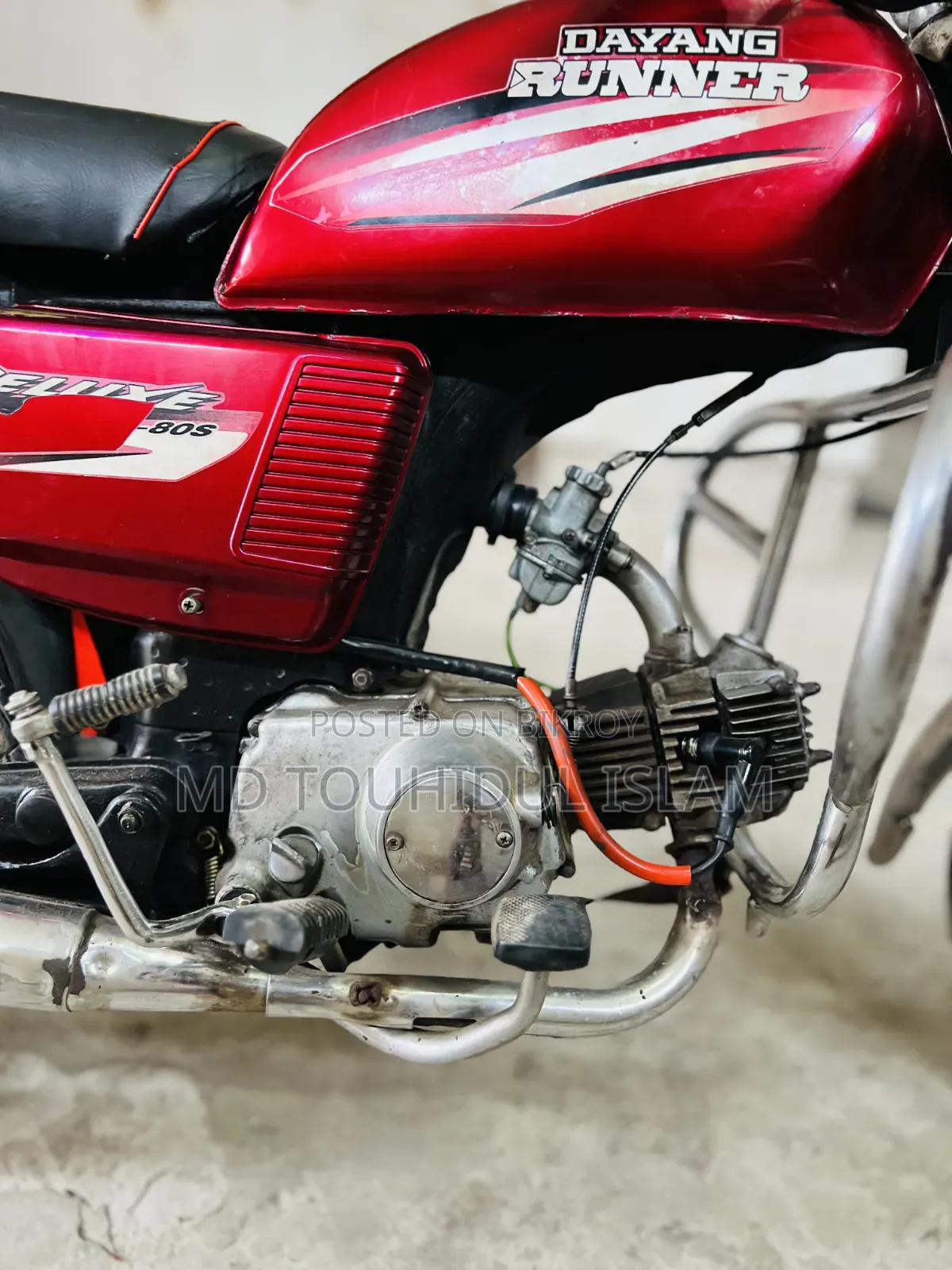 Dayang DY100-A 2006 Red