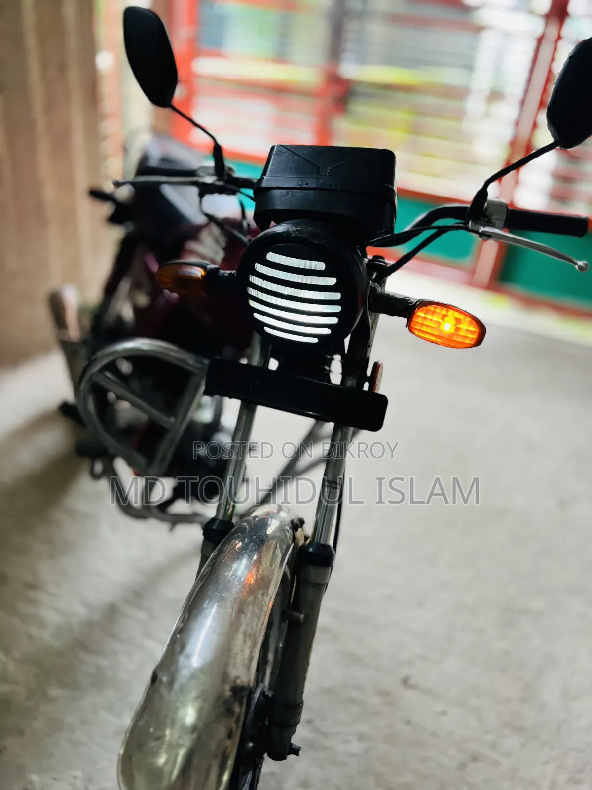 Dayang DY100-A 2006 Red