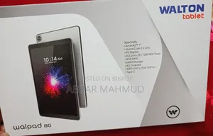 নতুন ওয়ালটন ওয়ালপ্যাড এইটজি ৬৪ জিবি গ্রে