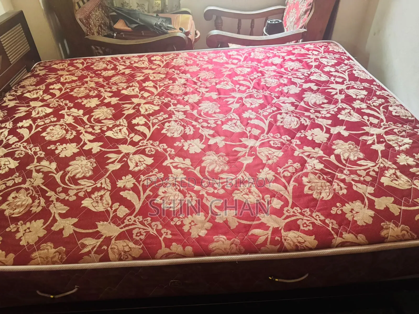 Swan Spring Mattress. Height 9-10 Inches