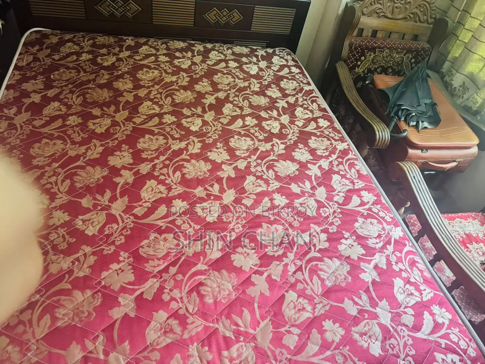 Swan Spring Mattress. Height 9-10 Inches