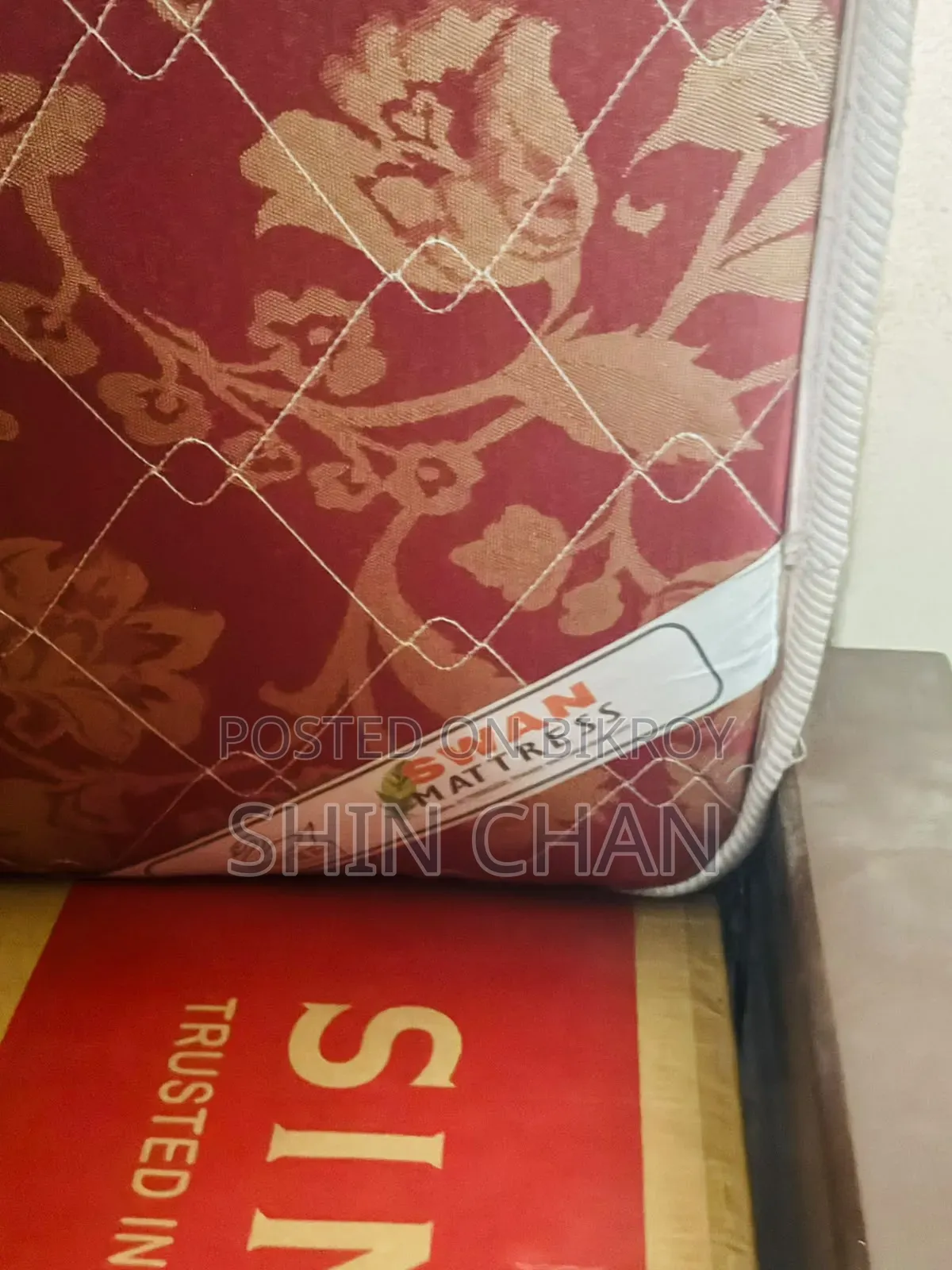 Swan Spring Mattress. Height 9-10 Inches