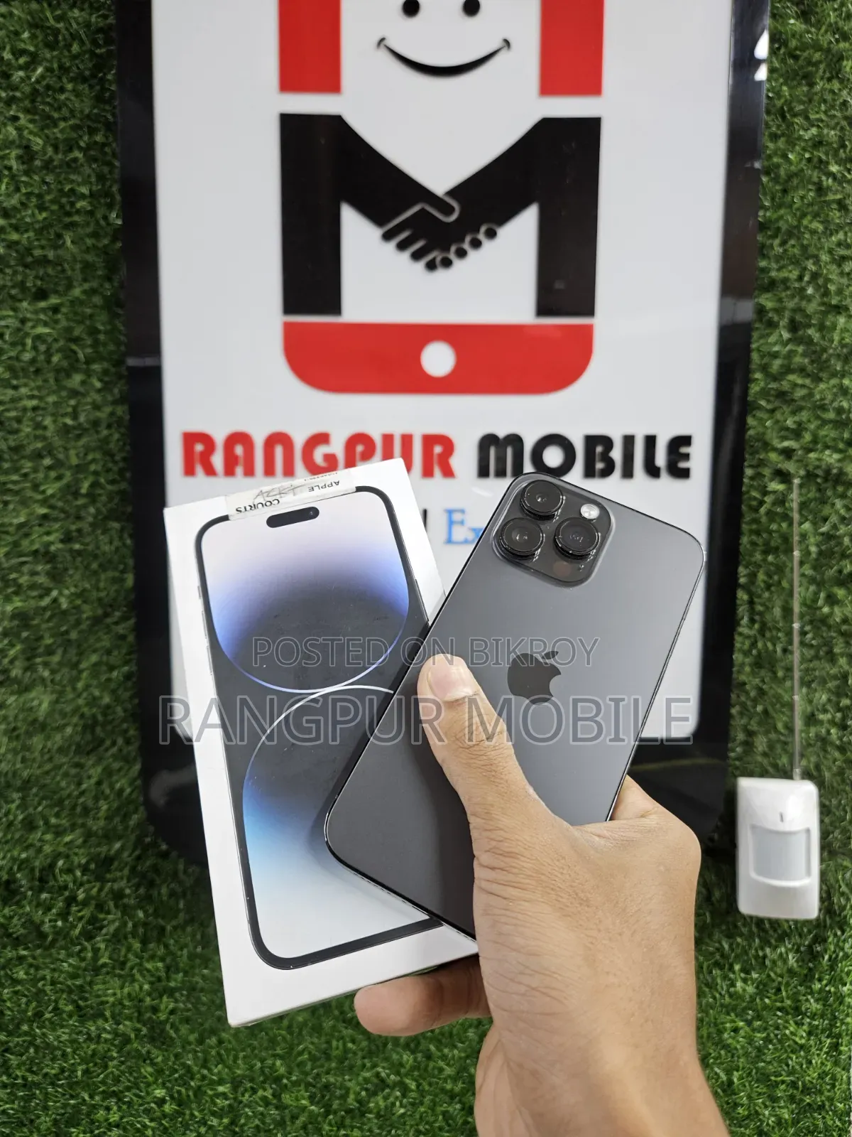 অ্যাপল আইফোন ১৪ প্রো ম্যাক্স ১২৮ জিবি ব্ল্যাক