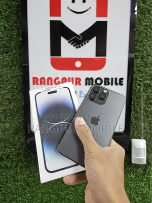 অ্যাপল আইফোন ১৪ প্রো ম্যাক্স ১২৮ জিবি ব্ল্যাক