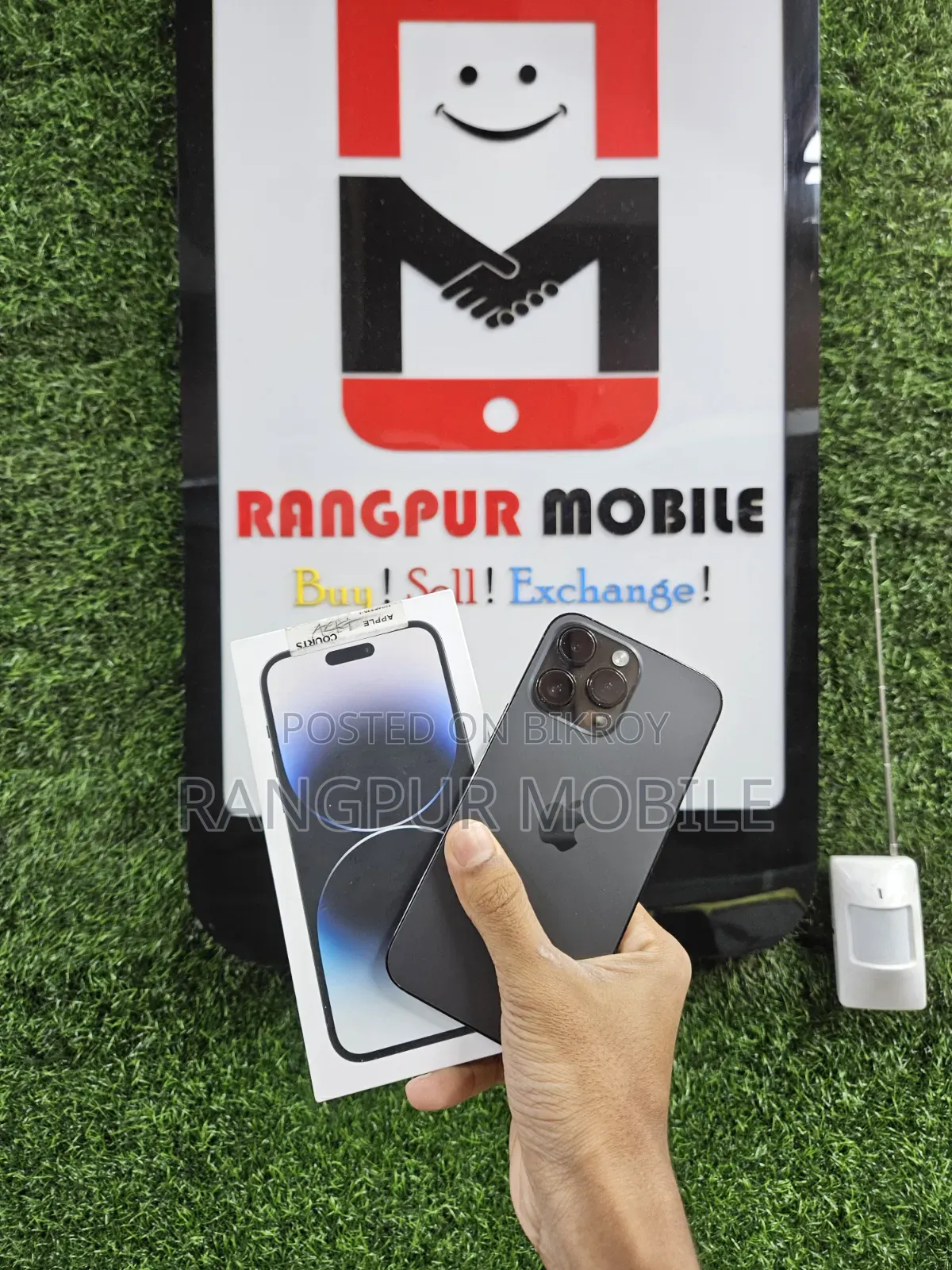 অ্যাপল আইফোন ১৪ প্রো ম্যাক্স ১২৮ জিবি ব্ল্যাক