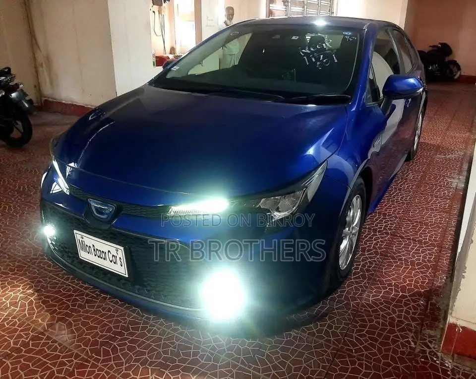 Toyota Corolla 2019 Blue