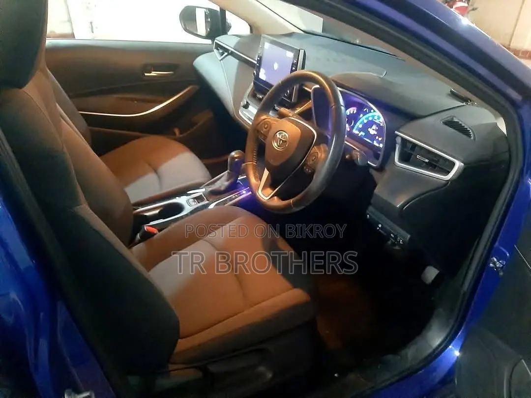 Toyota Corolla 2019 Blue