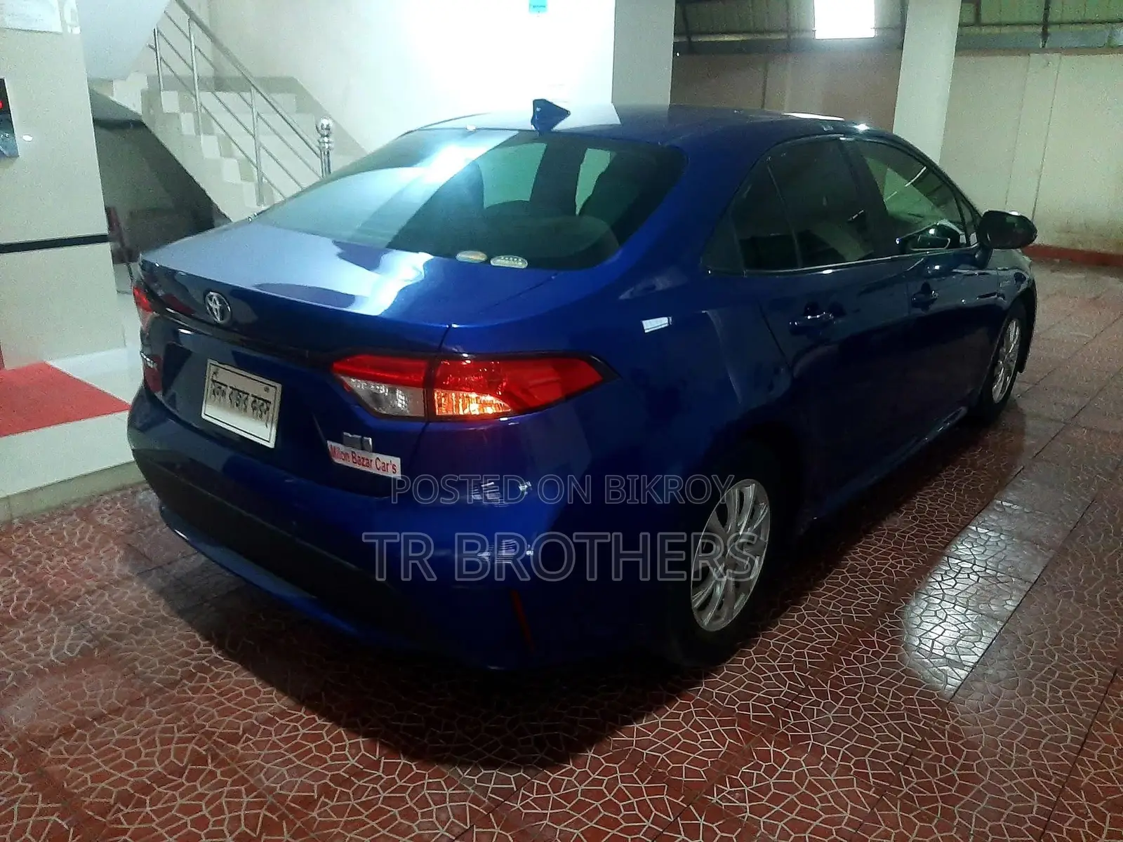 Toyota Corolla 2019 Blue