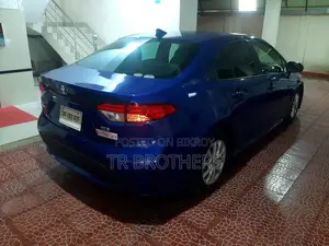 Toyota Corolla 2019 Blue