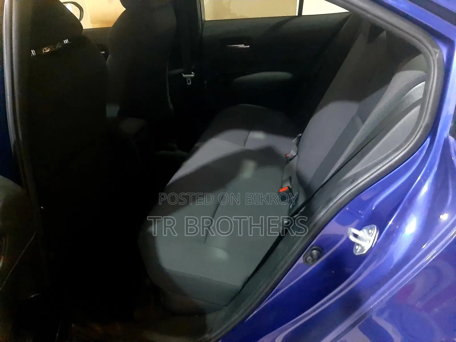 Toyota Corolla 2019 Blue