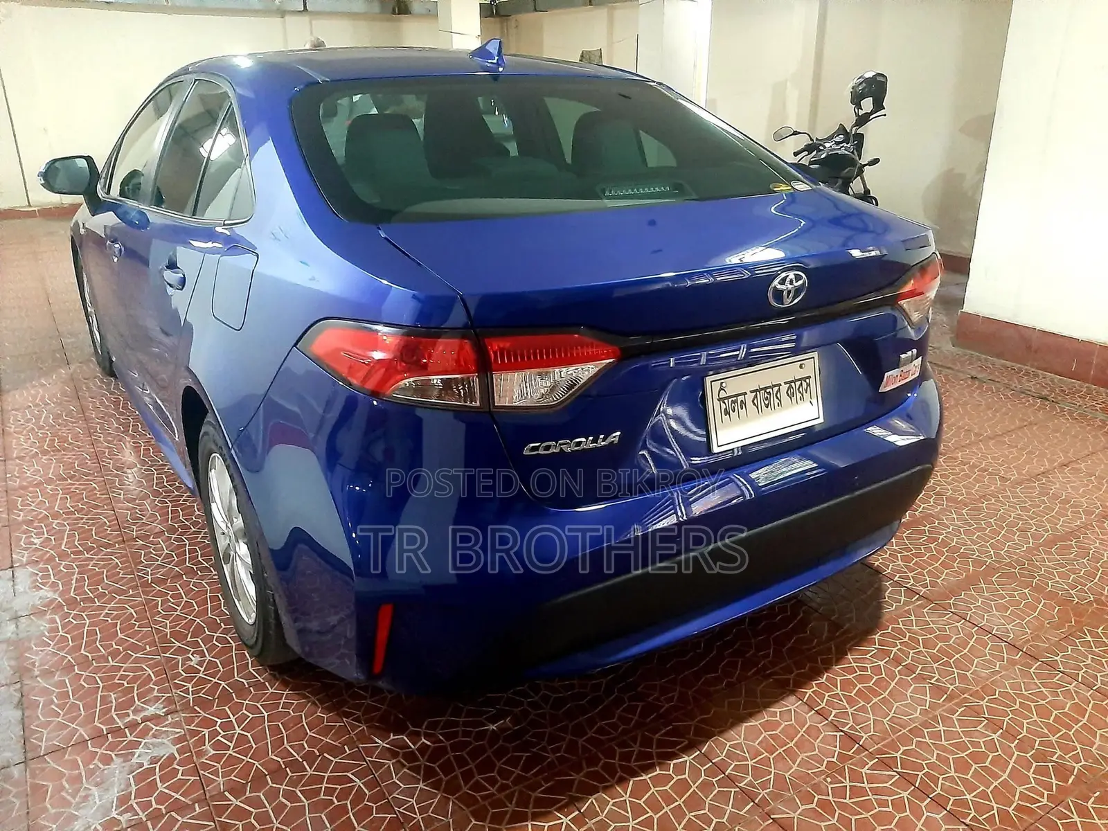 Toyota Corolla 2019 Blue