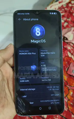 অনার এক্স৫বি প্লাস ১২৮ জিবি