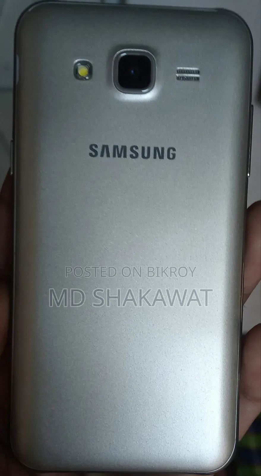 স্যামসাং গ্যালাক্সি জে৫ ৮ জিবি গোল্ড