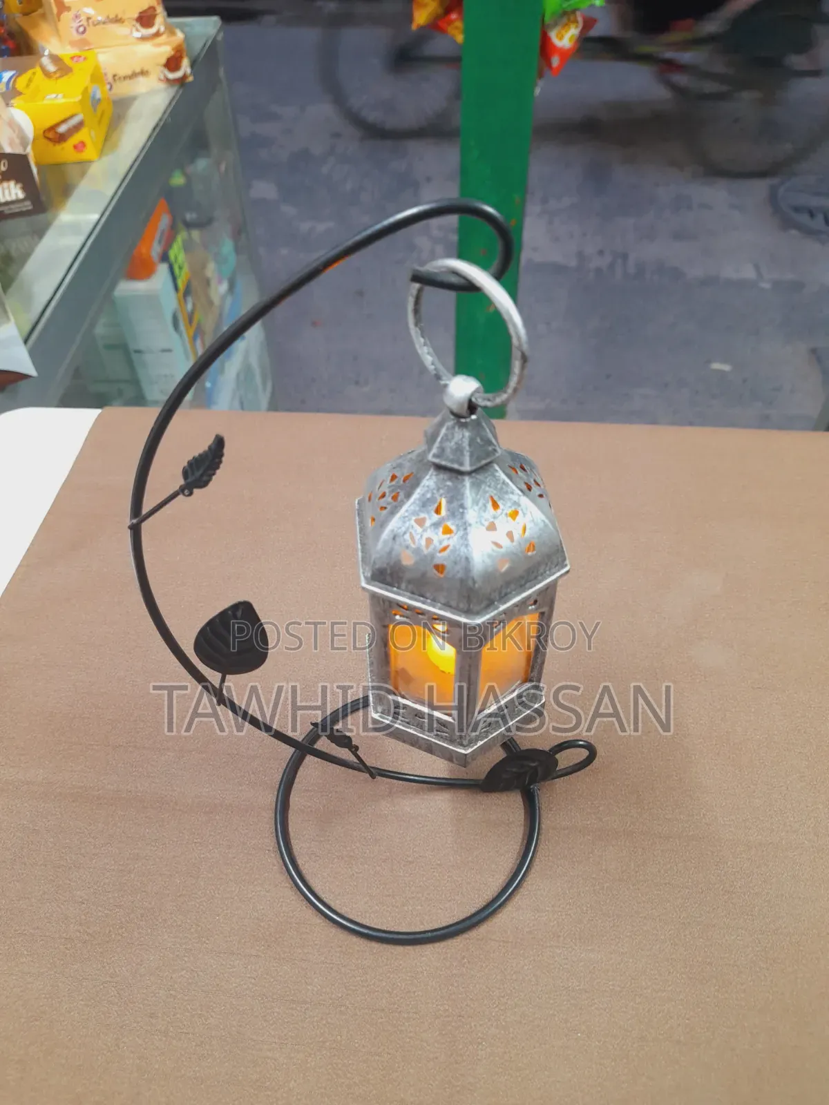 ডেকোরেটিভ ক্যান্ডেল লণ্ঠন