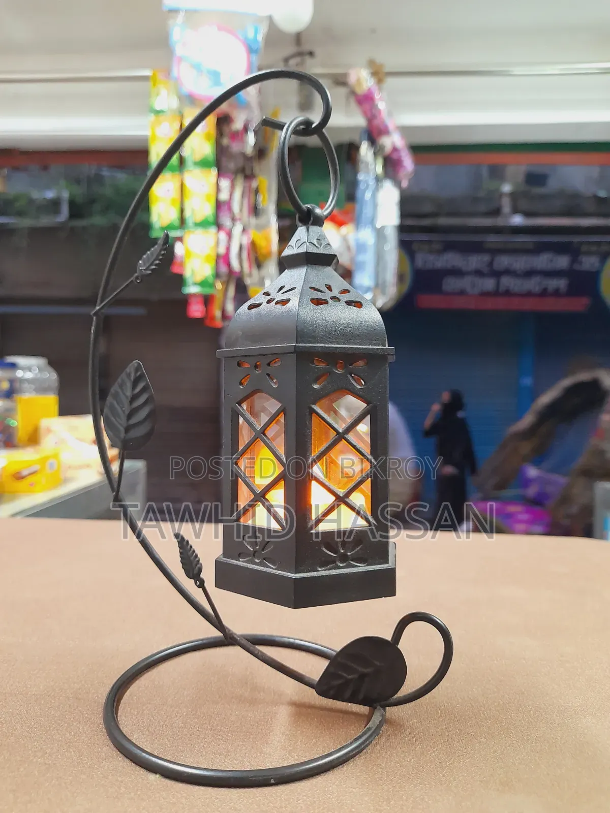 ডেকোরেটিভ ক্যান্ডেল লণ্ঠন