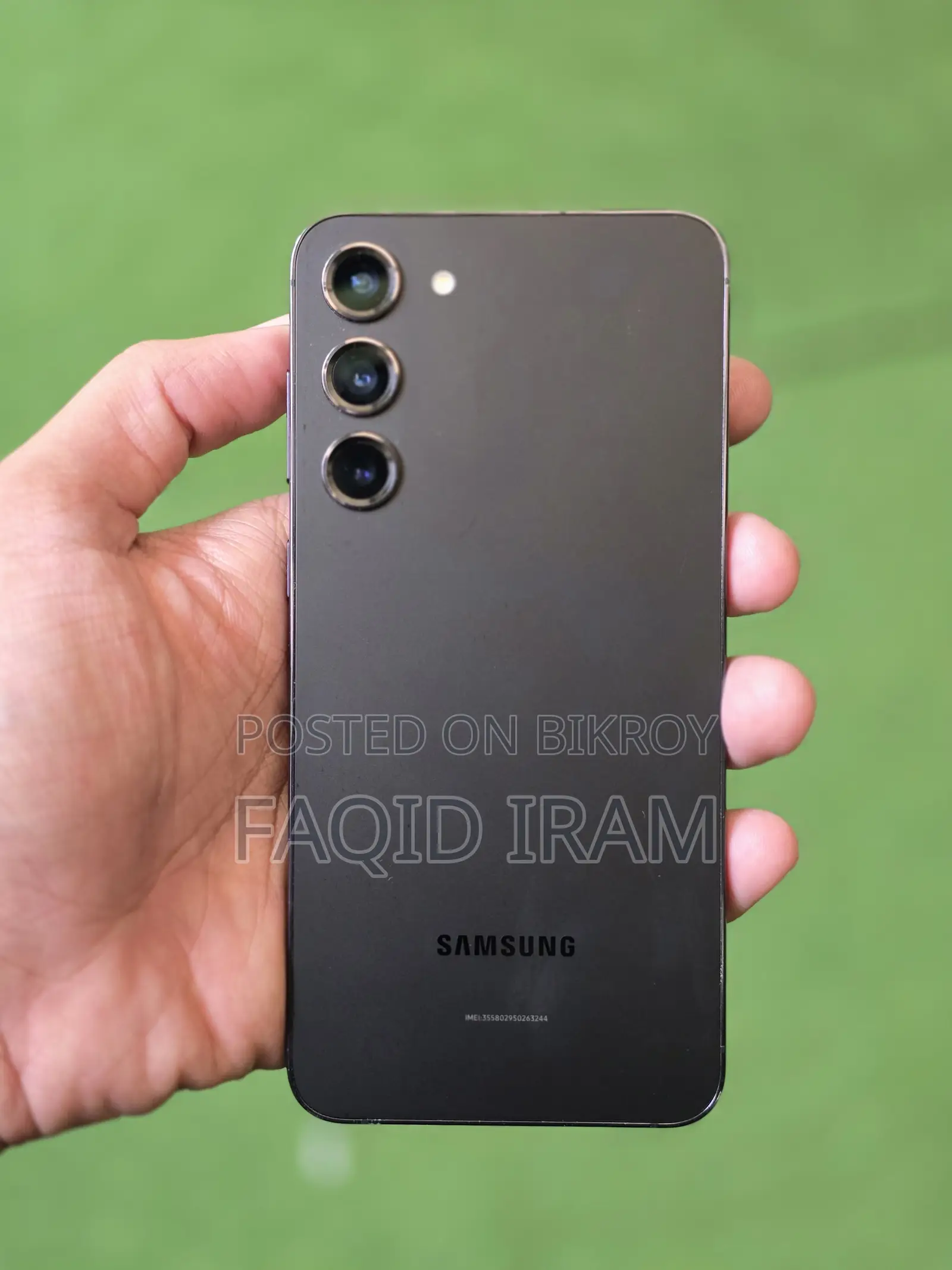 Samsung Galaxy S23 Plus 256 GB Black