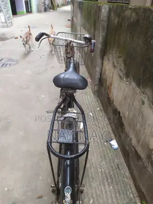 সাইকেলটি জরুরি বিক্রি হবে সম্পুর্ন ফ্রেশ।