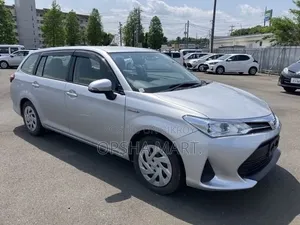 Toyota Corolla Fielder 2020 Silver