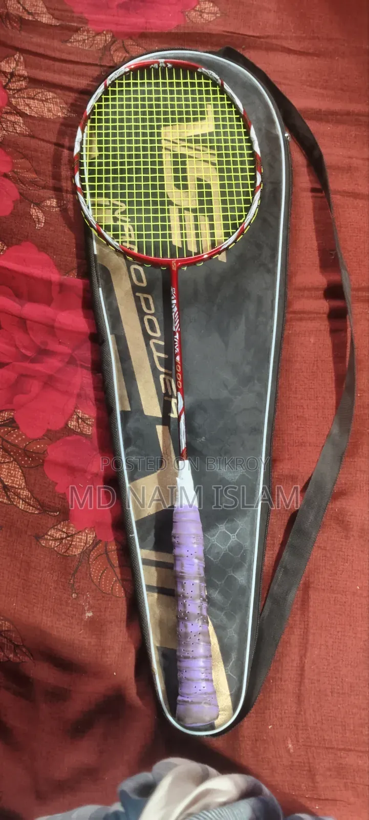 The bat is very good, selling it for money
