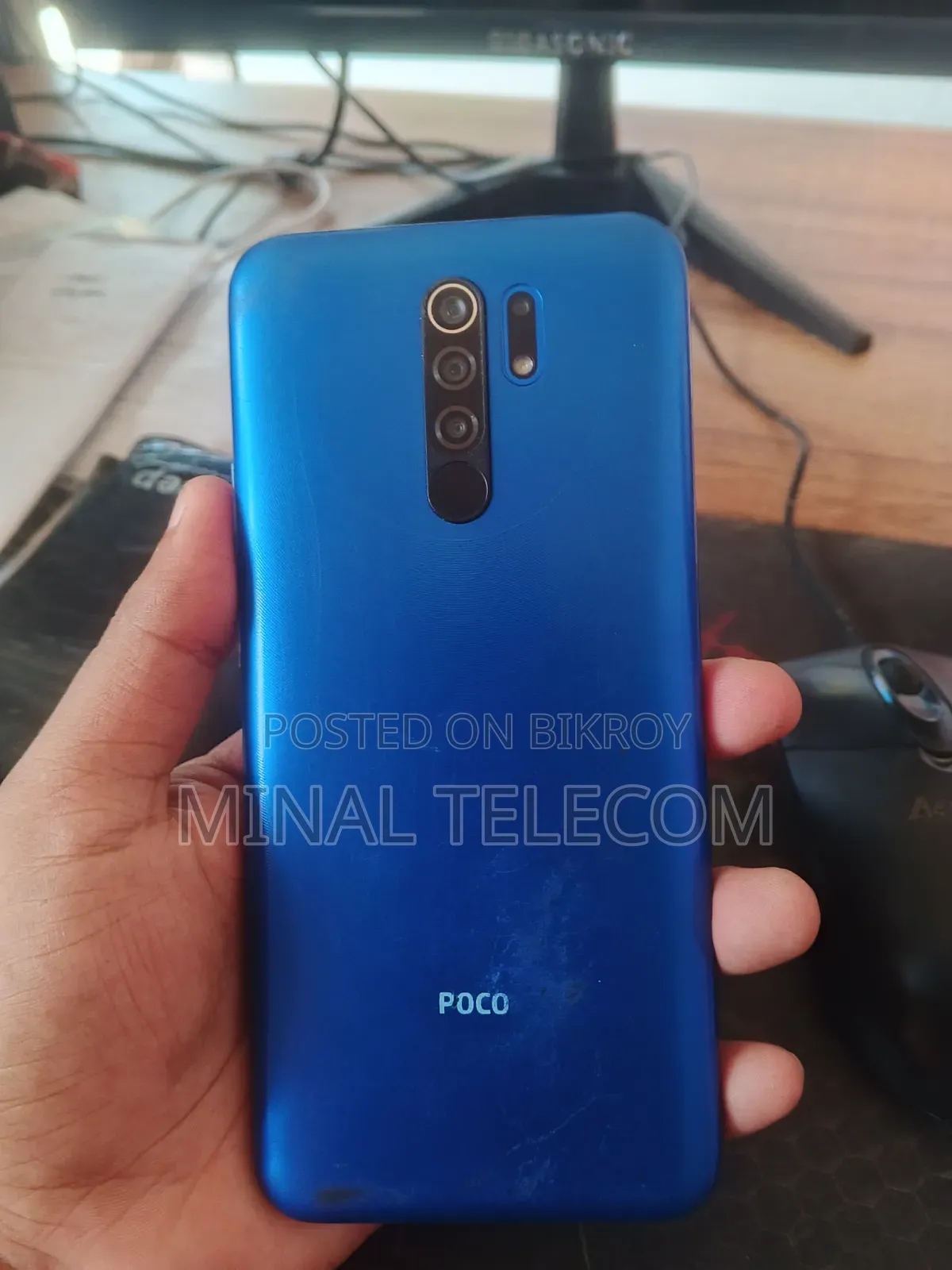 Xiaomi Poco M2 64 GB Blue