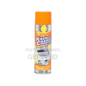 Kitchen Oil Stain Cleaner 500ml Kitchen Cleaner Foam Cleaning Spray