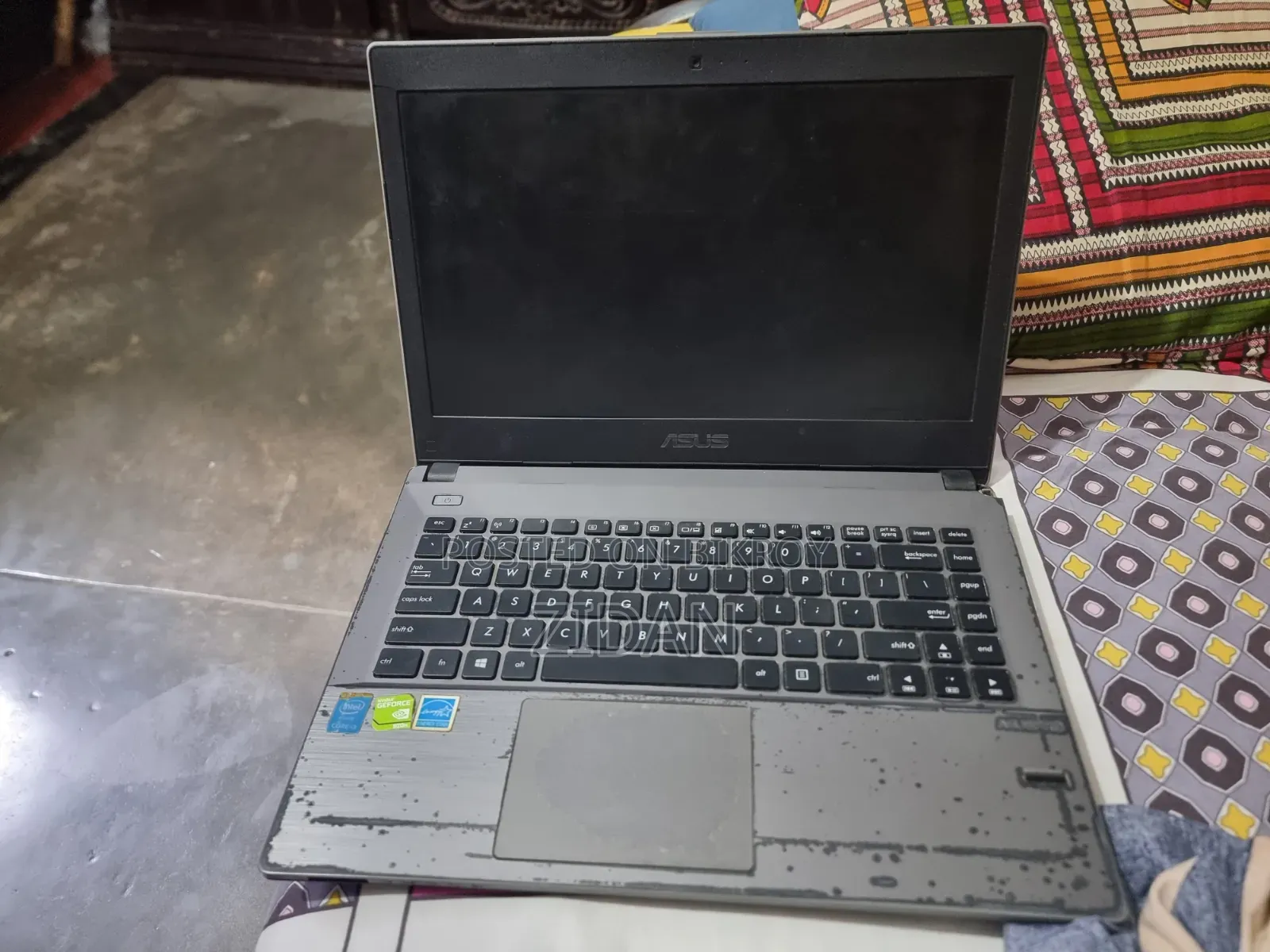 ল্যাপটপ Asus P2420LA 4GB Intel Core i3 HDD+SSD 1T