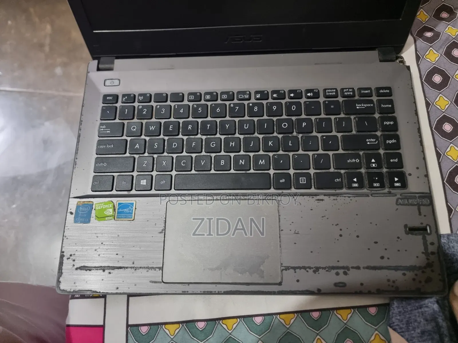 ল্যাপটপ Asus P2420LA 4GB Intel Core i3 HDD+SSD 1T