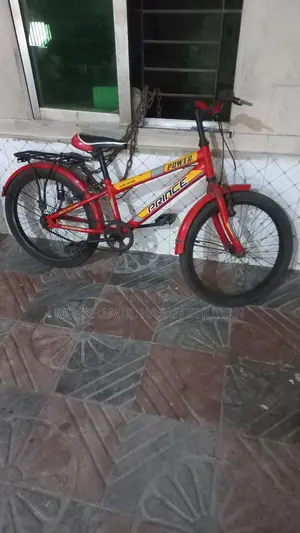 বাচ্চাদের জন্য আকর্ষণীয় লাল রঙের সাইকেল (প্রিন্স পাওয়ার বাইসাইকেল)