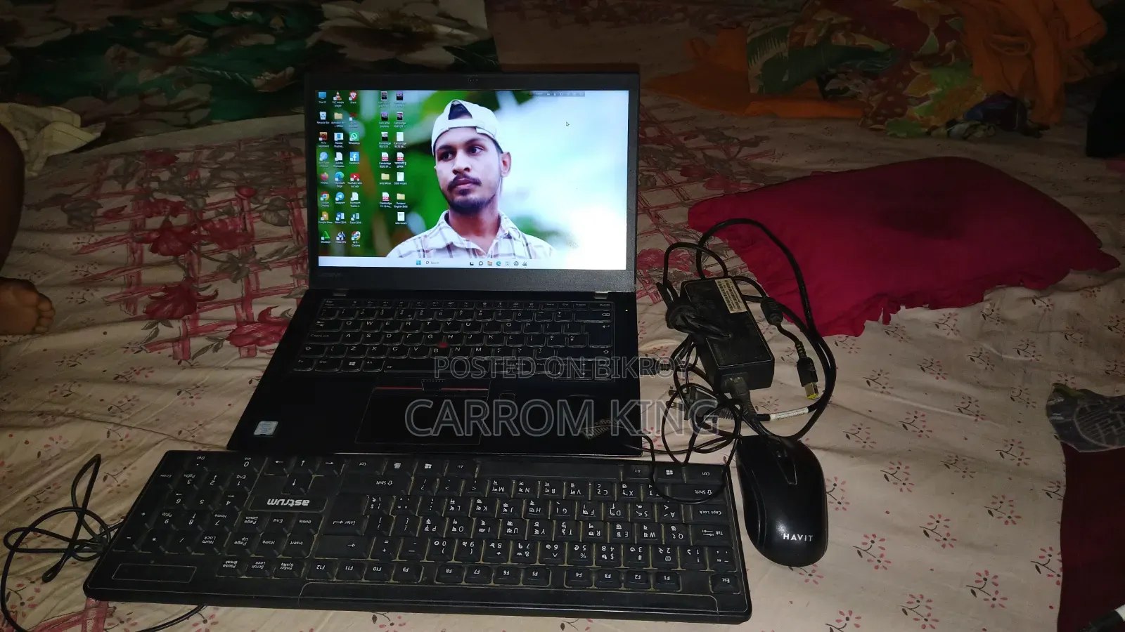 ল্যাপটপ লেনোভো থিংকপ্যাড টি৪৭০ ৮জিবি ইন্টেল কোর আই৫ এসএসডি ২৫৬জিবি