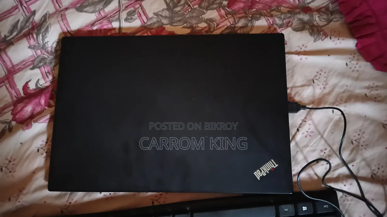 ল্যাপটপ লেনোভো থিংকপ্যাড টি৪৭০ ৮জিবি ইন্টেল কোর আই৫ এসএসডি ২৫৬জিবি