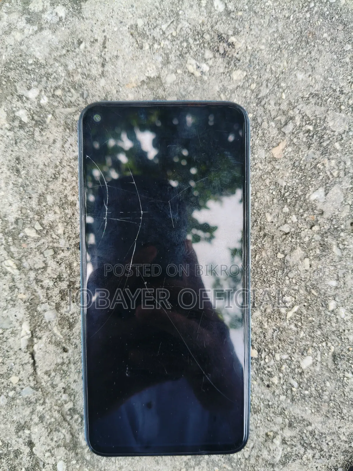 Vivo Y50 128 GB Blue