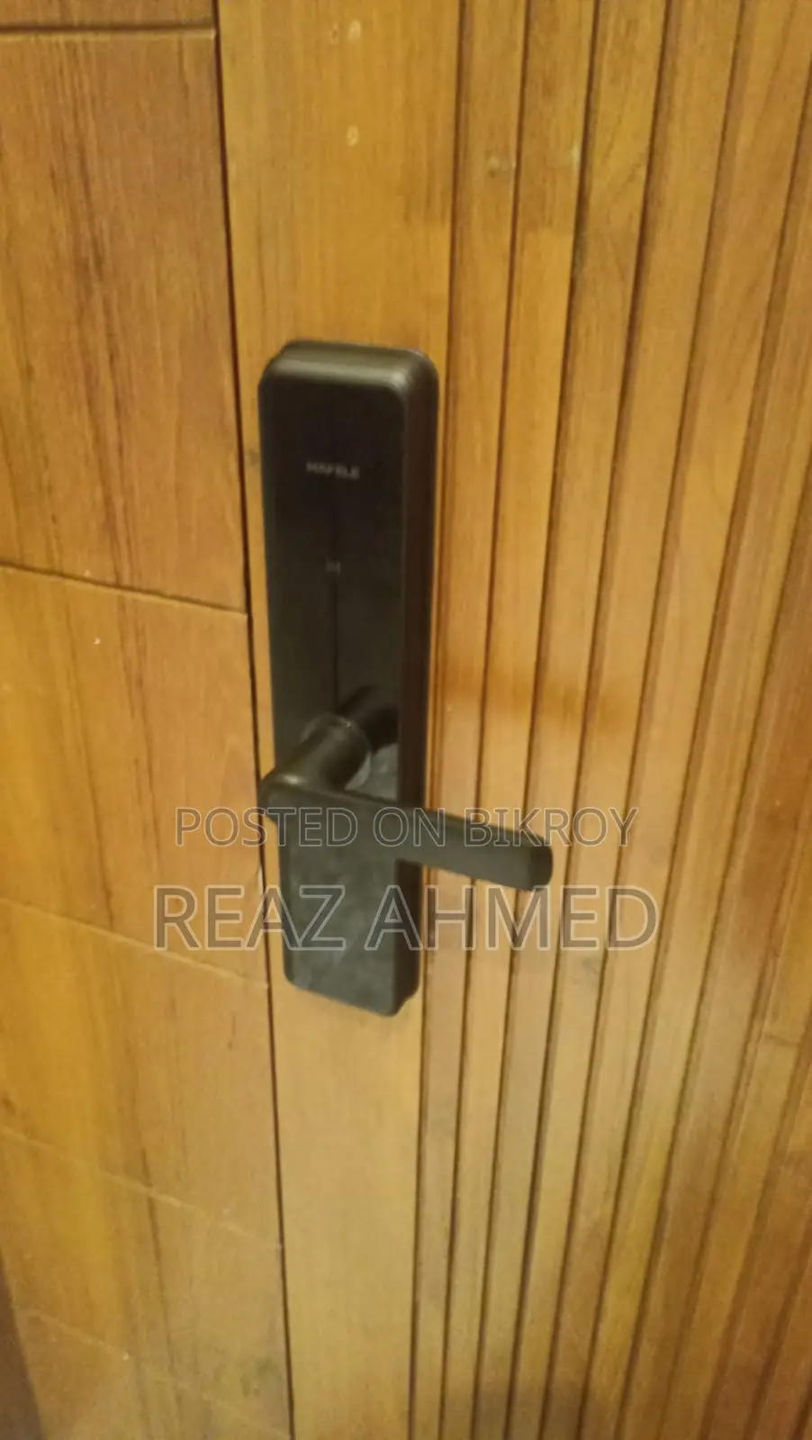 Hafele Digital Door Lock