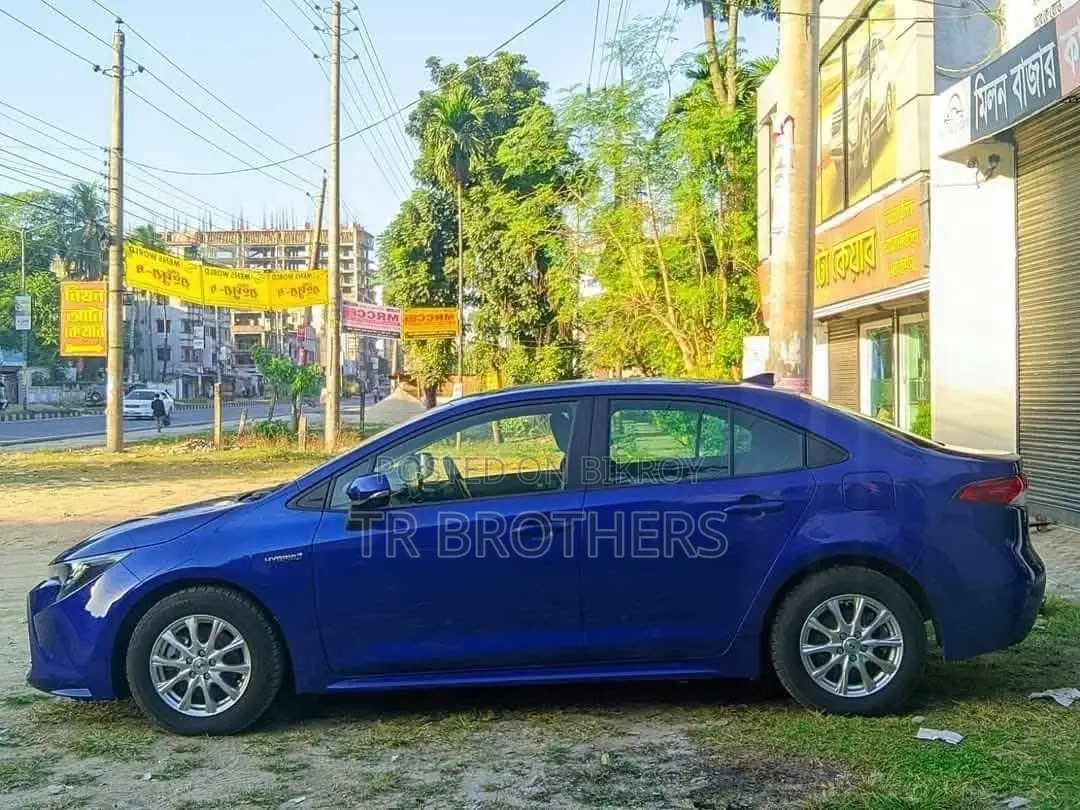 Toyota Corolla 2019 Blue