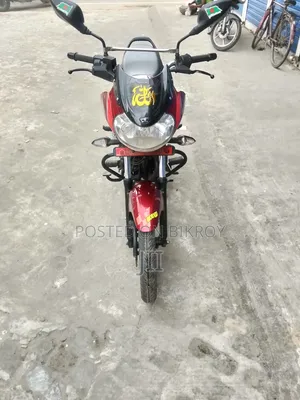 বাজাজ ডিসকভার ১২৫ ২০২০ রেড