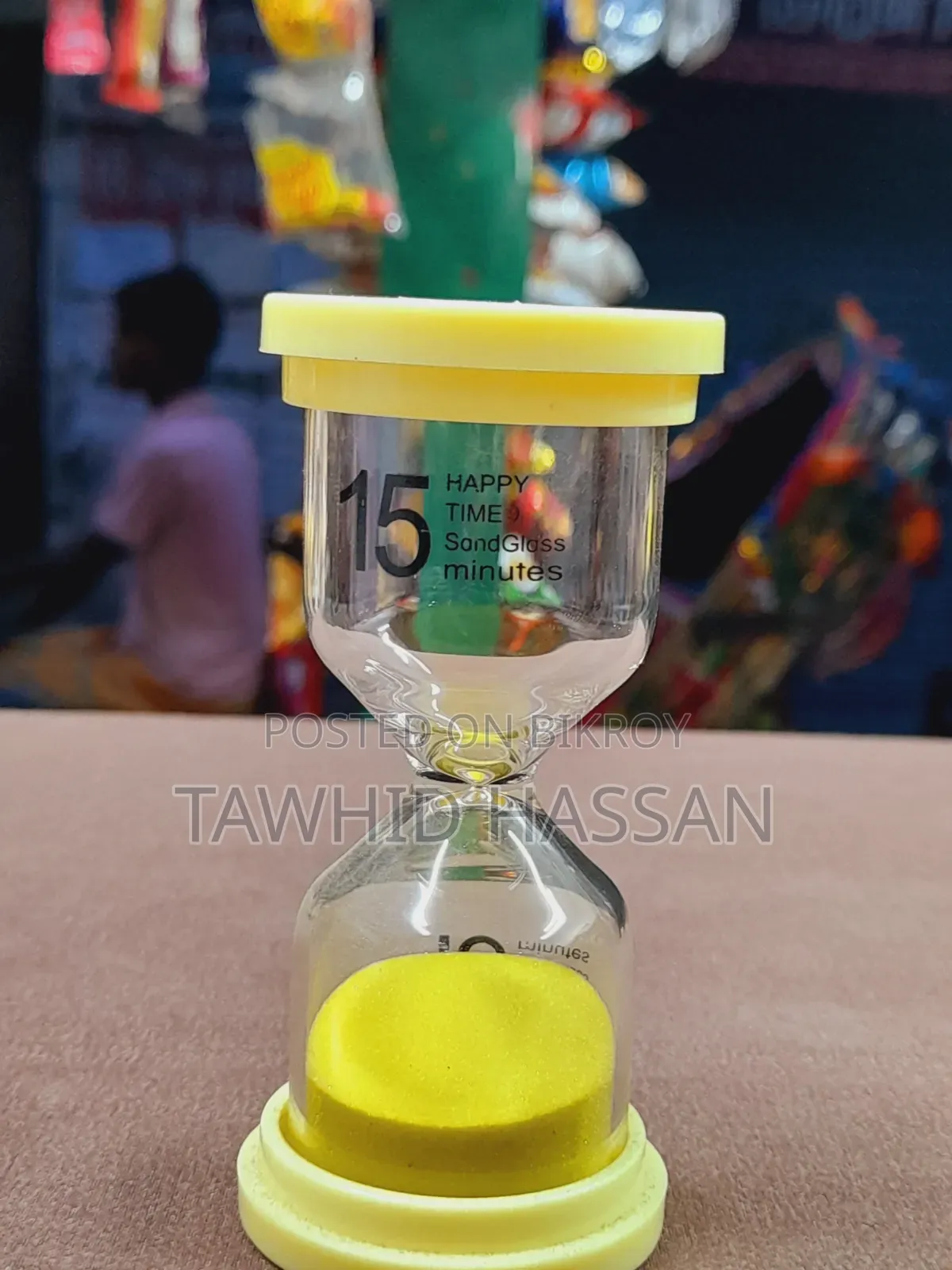 (10 Minutes Sand Glass Timer / Hourglass)