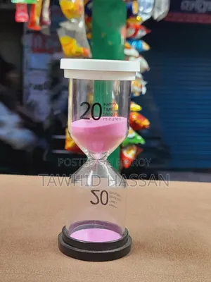 (10 Minutes Sand Glass Timer / Hourglass)