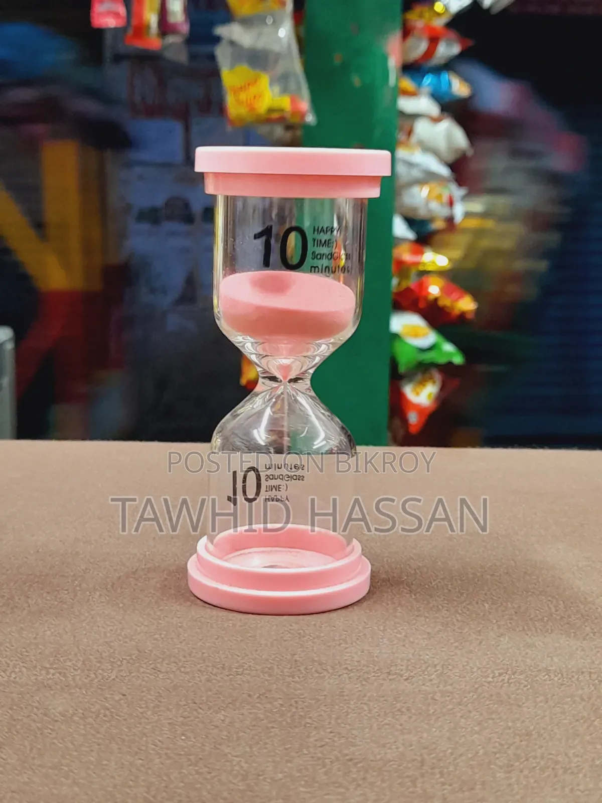 (10 Minutes Sand Glass Timer / Hourglass)